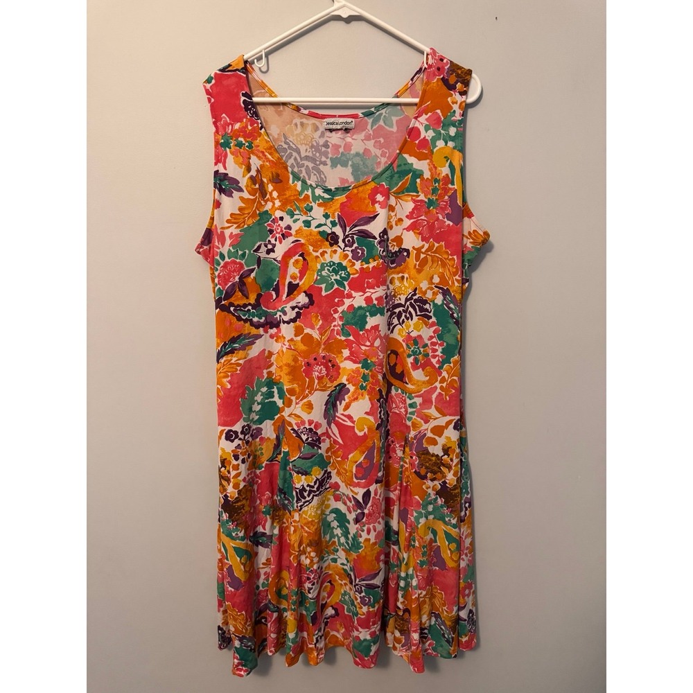 Jessica London Multicolored Dress